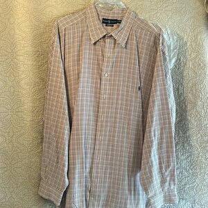 Ralph Lauren Plaid Dress Shirt